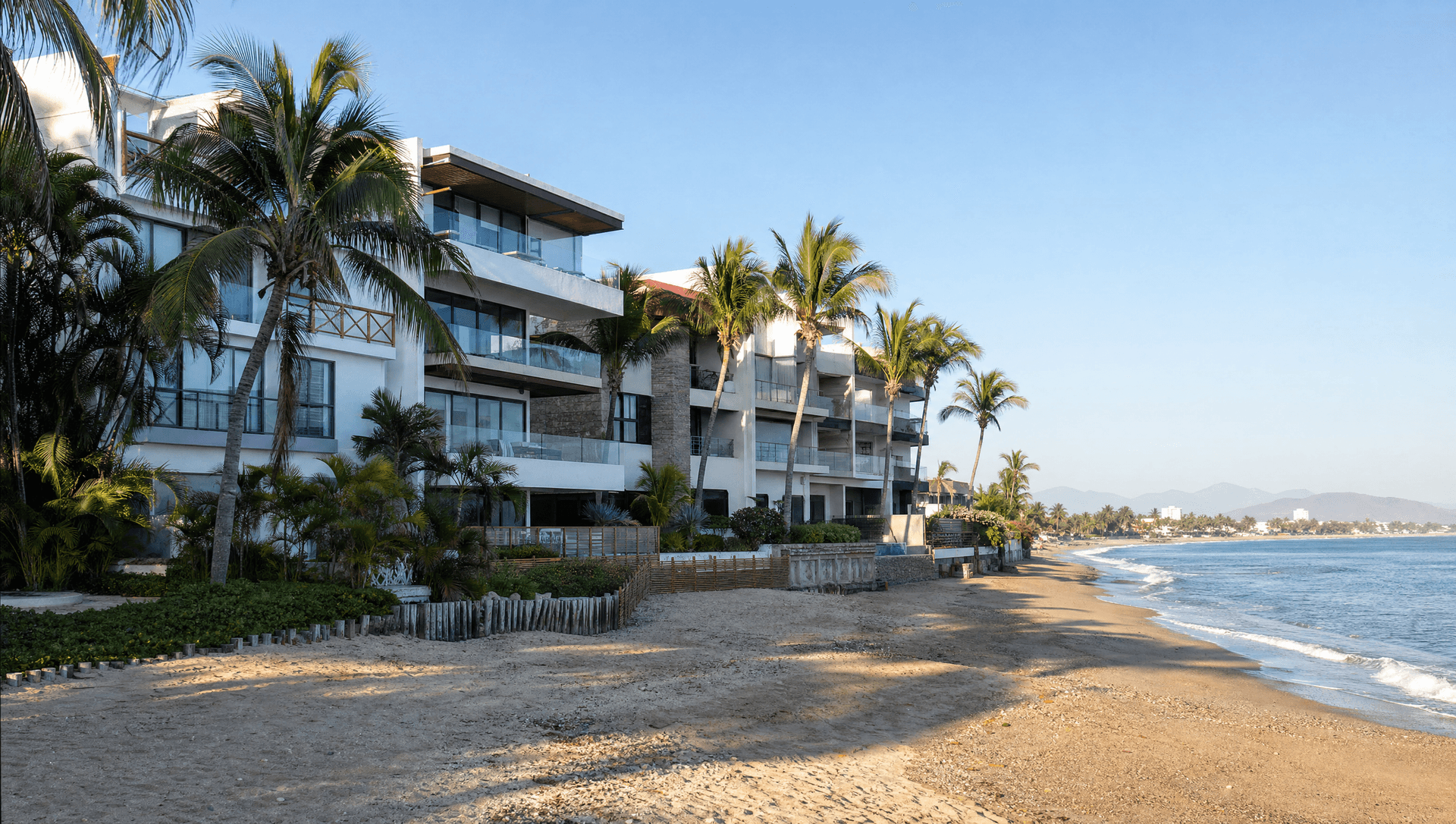 Apartments in Bucerías, Riviera Nayarit