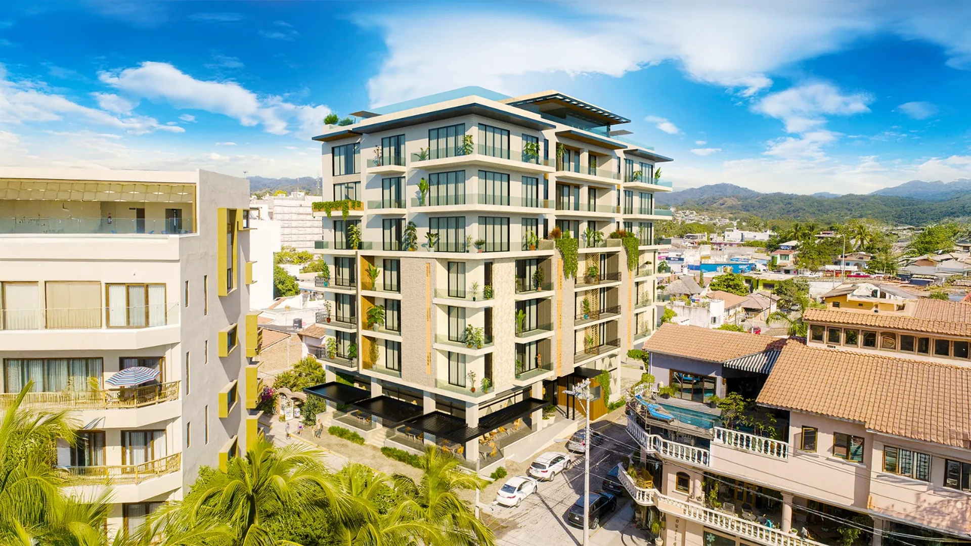Nalua - Condominios en preventa frente al mar en Puerto Vallarta