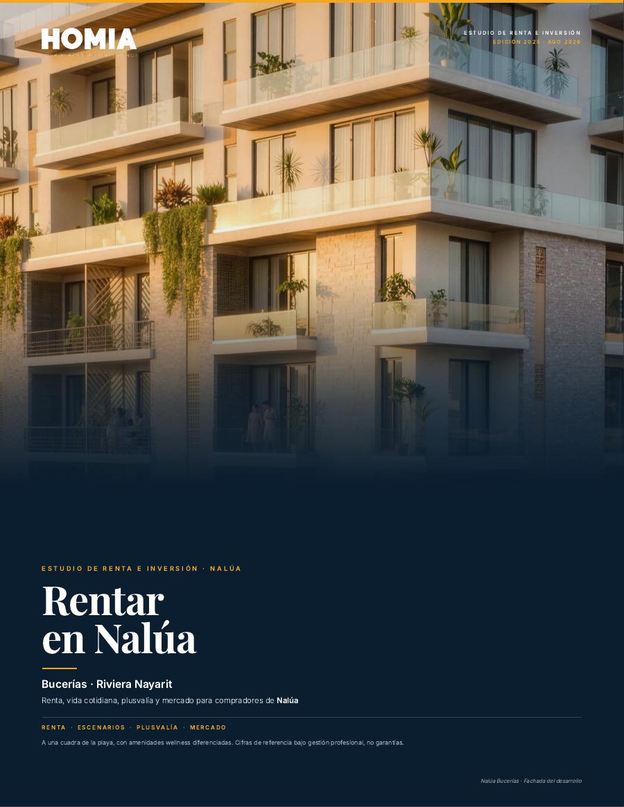 Nalua Bucerias · estudio de mercado